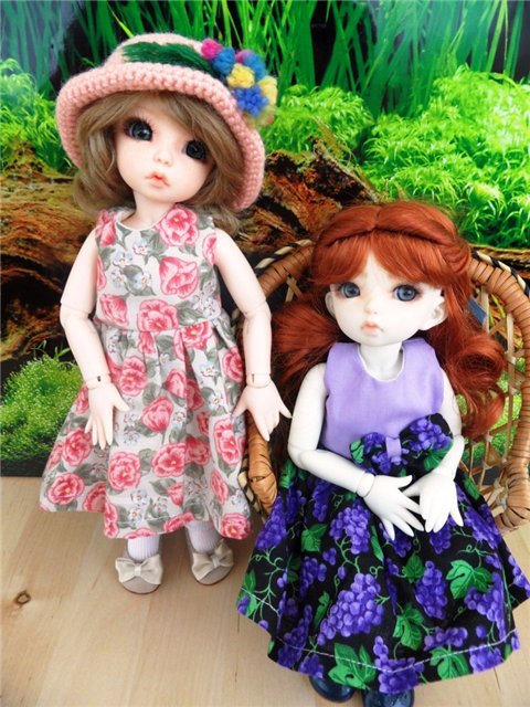 Рут и Эстер – маленькие дачницы. Fairyland рулит