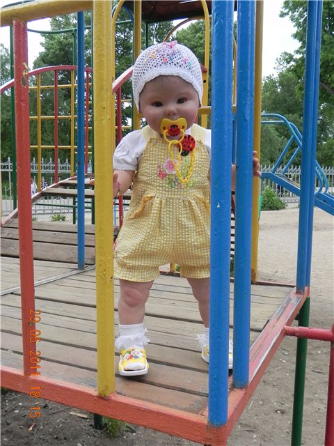 Дочка Кристалетта.Кукла-реборн Преображенской Светланы