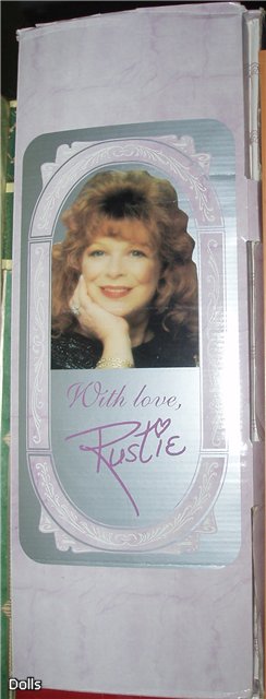 Фарфоровая кукла Жаклин от Донны Руберт Rustie (фото 5)