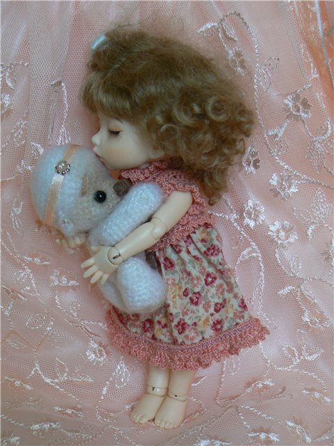 Мишка для Росинки (куколка BJD) (фото 3)