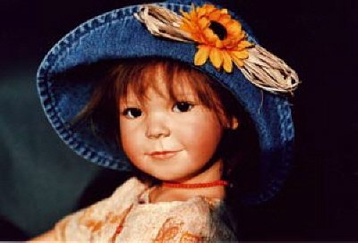 Авторские куклы Карен Шмидт, Karin Schmidt dolls - в странствиях рождаются идеи