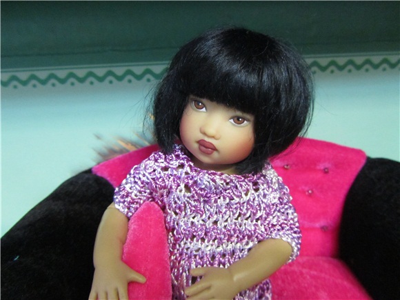 Helen Kish Zsu Zse — Куклы Helen Kish (Хелен Киш): Riley (Райли) (фото 8)