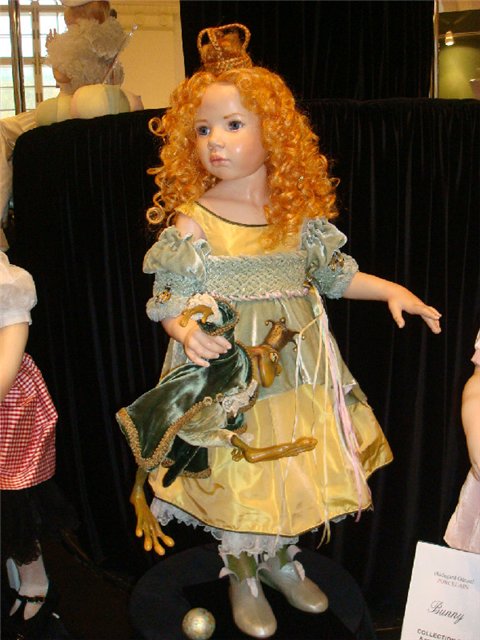 Выставка "Куклы мира" в Манеже 2011