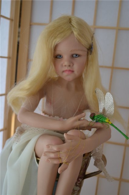 Интересная куколка | Бэйбики Интересная куколка — Коллекционные куклы разных авторов (Разное): редкие бренды (фото 3)