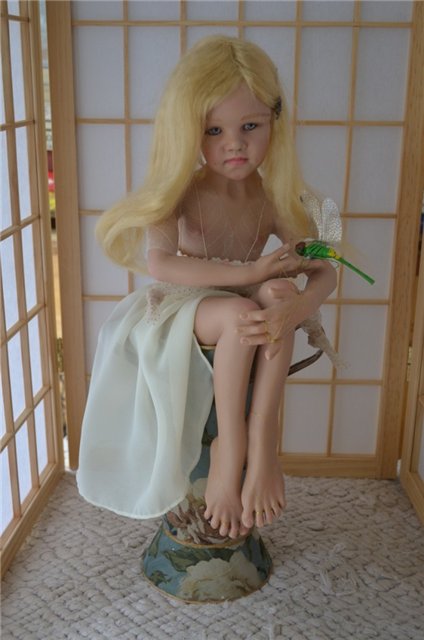 Интересная куколка — Коллекционные куклы разных авторов (Разное): редкие бренды (фото 5)