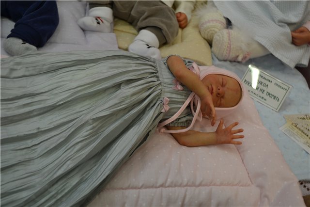 Выставка кукол на Тишинке VII