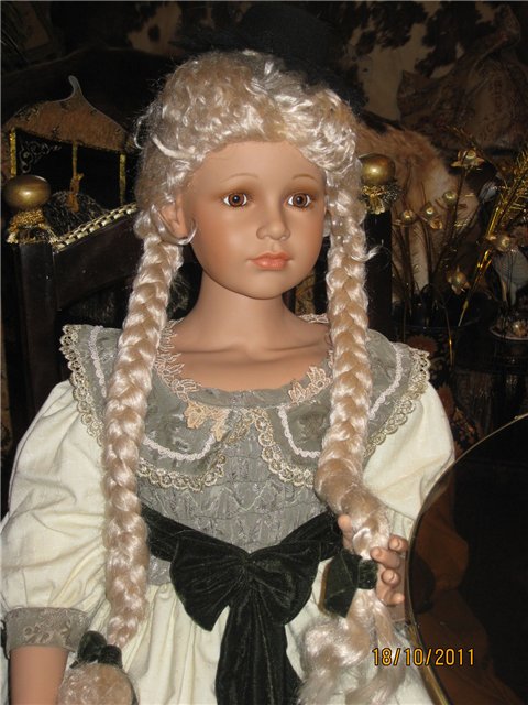 Коллекция виниловых кукол (обещанное продолжение , часть 2 )