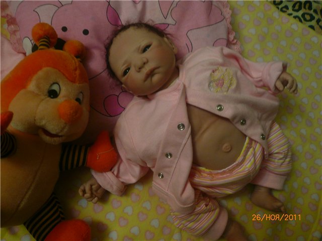 Светик - нежная деточка. Masterpiece Gallery | Бэйбики Светик - нежная деточка. Masterpiece Gallery (фото 4)