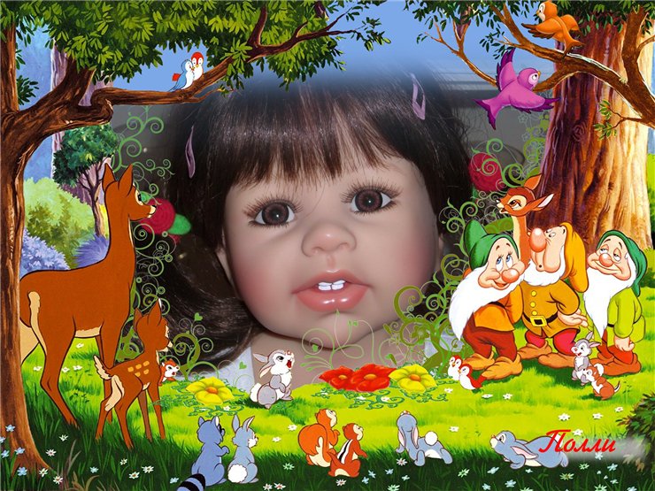 Праздничный альбом или вся моя кукольная коллекция (фото 3)