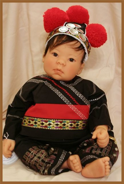 Дети мира! Коллекционные куклы Ли Миддлетон (фото 3)