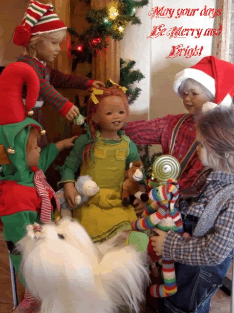 Елки яркие огни... Скоро, совсем скоро Новый год и Рождество