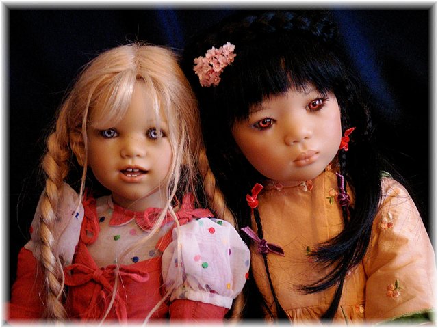 Девочка из Китая - Mia Yin от Annette HIMSTEDT, новая в моей коллекции