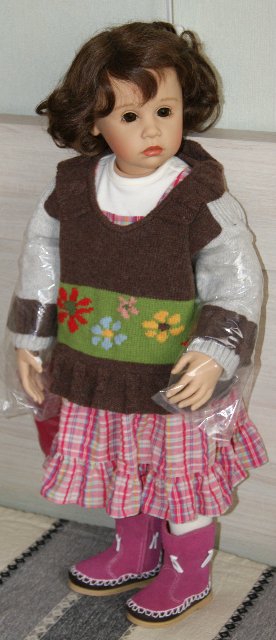 Настоящий Skilleпад - Линн, малышка Марте и Флорочка от Sissel Skille