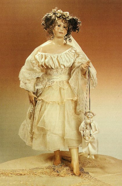 Волшебный мир куклы Хильдегард Гюнцель. 1972-1997 годы | Бэйбики Волшебный мир куклы Хильдегард Гюнцель. 1972-1997 годы