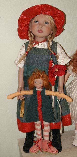 Девичий хор имени Nicole Marsollek Menzner. Коллекционные куклы Zwergnase