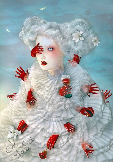 Готическая красота от Натали Шау (Natalie Shau)