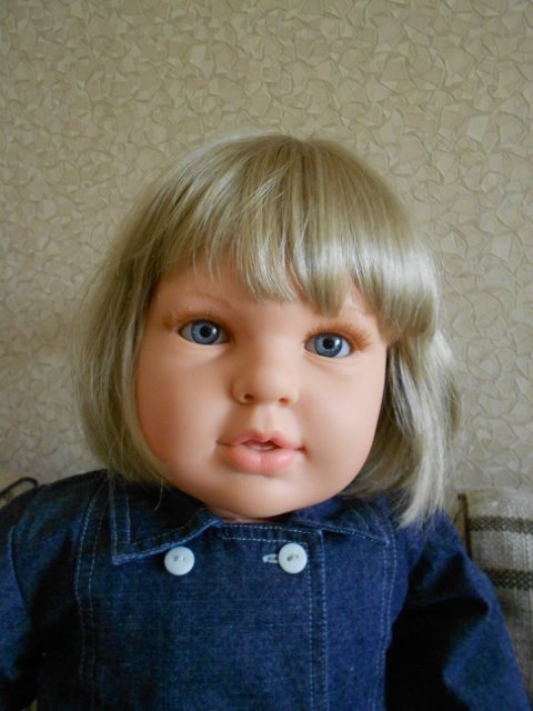 Коллекционная кукла от Berjusa