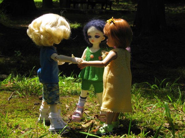 Как Майка в Сочи на кукловстречу ходила