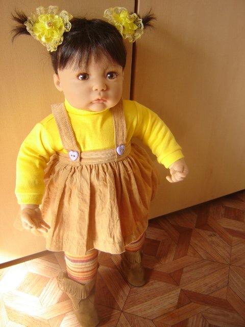 Теплый наряд для Маленькой Принцессы (фото 4)