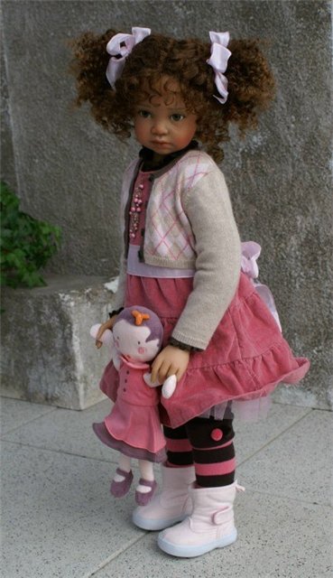 Авторские куклы от Анжелы Суттер (Angela Sutter) | Бэйбики Авторские куклы от Анжелы Суттер (Angela Sutter)