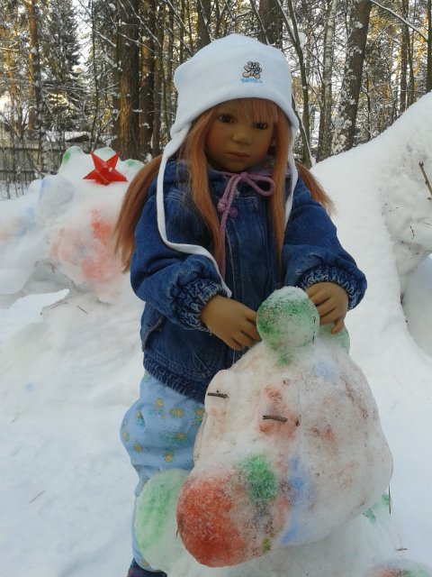 Мои две Химочки - Неблина и Гитта