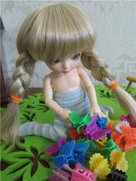 Маленькие модницы — Одежда и обувь для кукол BJD (БЖД): 1/3 (фото 9)