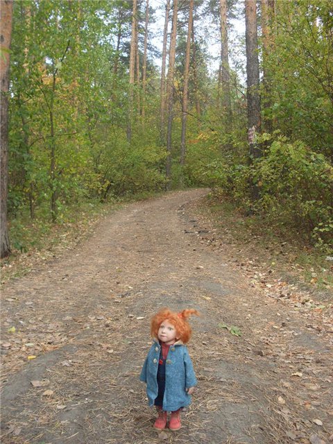 Моя подруга Осень. Коллекционная кукла