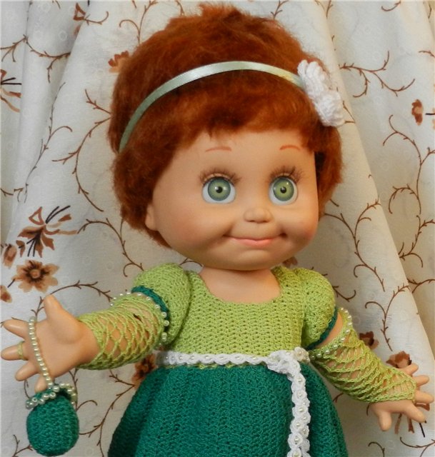 Мои варианты нарядов для беби фейсиков