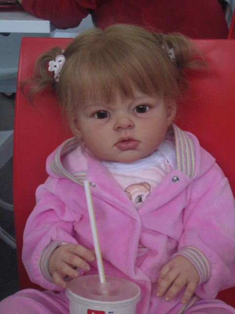 Светланка. Кукла реборн из Каморки папы Карло (фото 3)