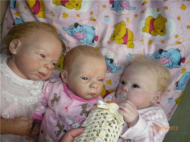 Как у нас семья большая — Домашние коллекции кукол: фото собраний (фото 7)