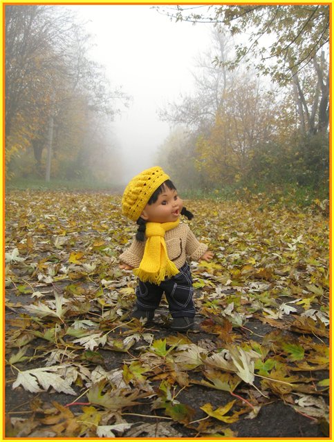 Школа... Осень... Куклы Galoob Baby Face