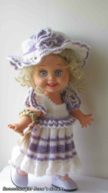 Барышни-кокетки... Все дело в шляпе??? Sonechka для Galoob - Baby Face, ч.2