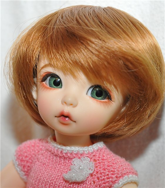 Моя Антешка примеряет парики и глазки | Бэйбики Моя Антешка примеряет парики и глазки