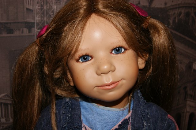 Freddie и Fina -дети улиц коллекция 2004 года Annete Himstedt (фото 8)