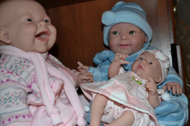 И снова беренжеры - в новых нарядах