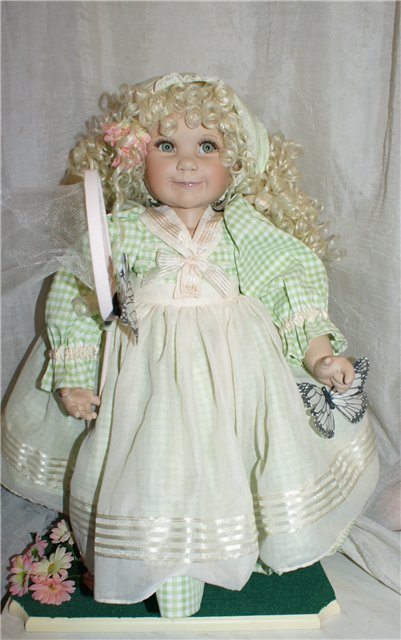 Прощальный топик для моей Златовласки! Catching Butterflies от Cindy Marschner Rolfe