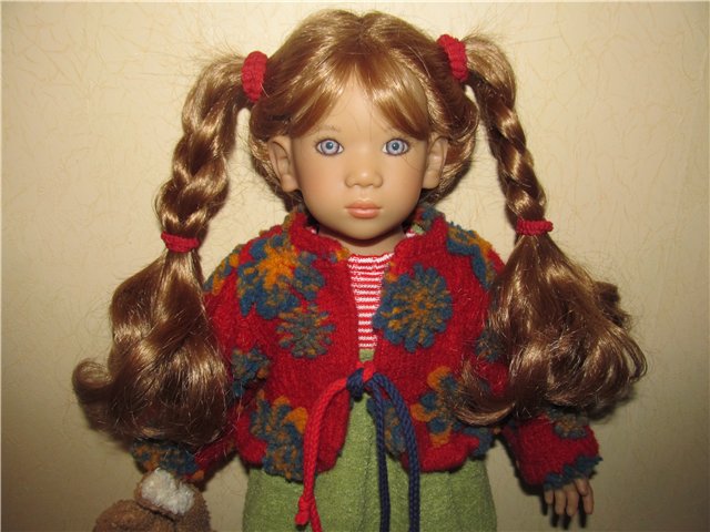 Сестрички от Annette Himstedt Lottchen 1 и 2 (фото 5)