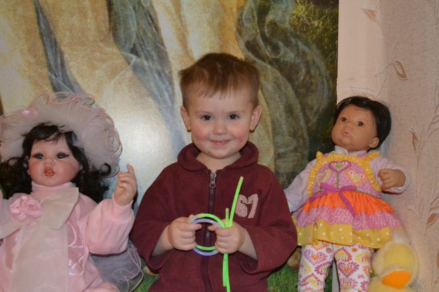 Елочка, елка, лесной аромат... Коллекция кукол (фото 7)