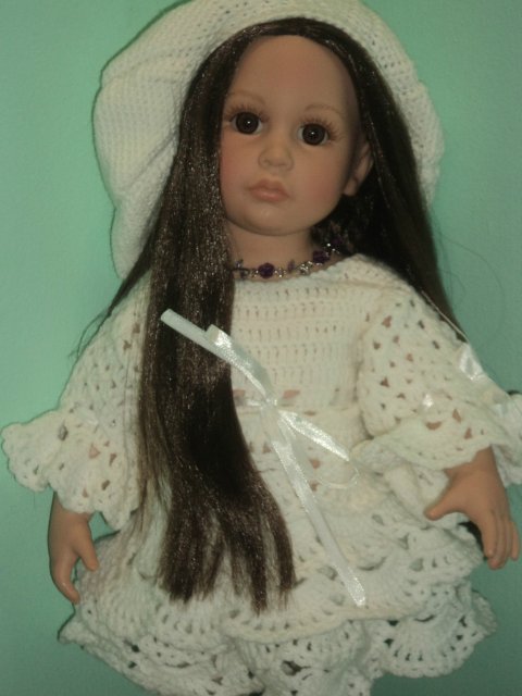 Моя новая девочка Emma The Last Mimzy от Effanbee