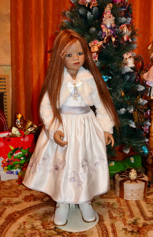 Наша новогодняя елка! Кукольная коллекция