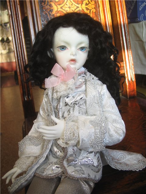 Маленький принц Виан (Dollmore Boy - Rococo)