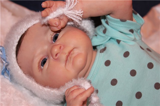 Серафина № 3. Кукла реборн (фото 4)