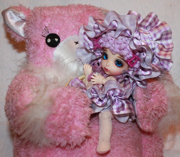 Сиреневая зайка, или как взять маму в заложники