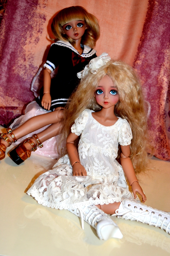 Две загорелые красавицы: Grace и Ellen от Bambicrony