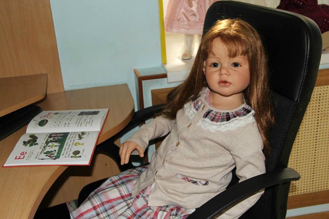 Девочка Эвелина — Куклы Реборн (Reborn): работы мастеров