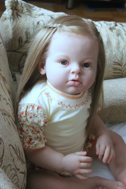 Сестенки Арианночки. Куколки реборн Виктории Вишни (фото 7)