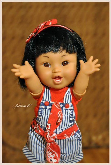 Merry Kerri - позитивчик от Galoob Baby Face (фото 4)