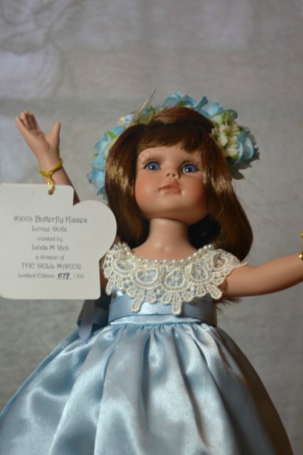 Зима-лето по-линдариковски... Редкие куклы Линды Рик 2