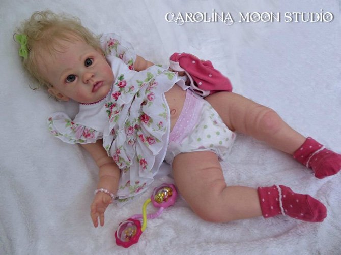 Новый молд для куклы реборн Sharlamae от Bonnie Brown (фото 2)
