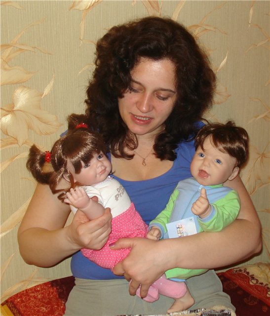 Моя радость приехала! Кукла Lee Middleton